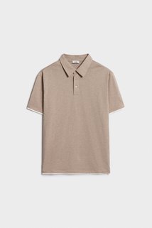 бежевый меланж