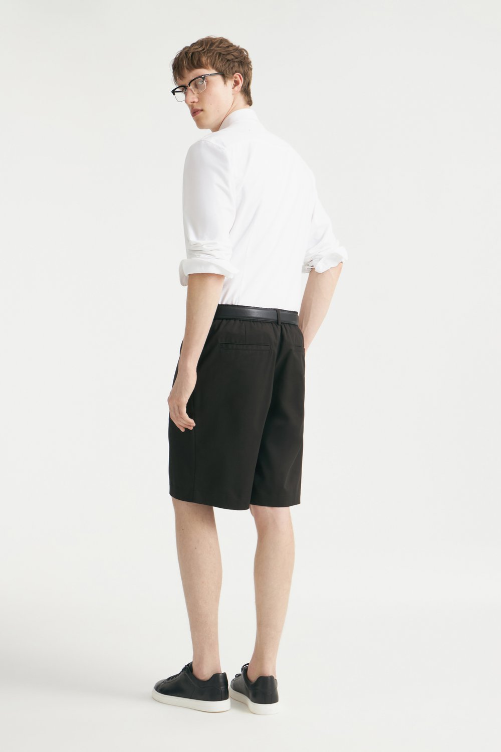 Шорты из хлопка и лиоцелла