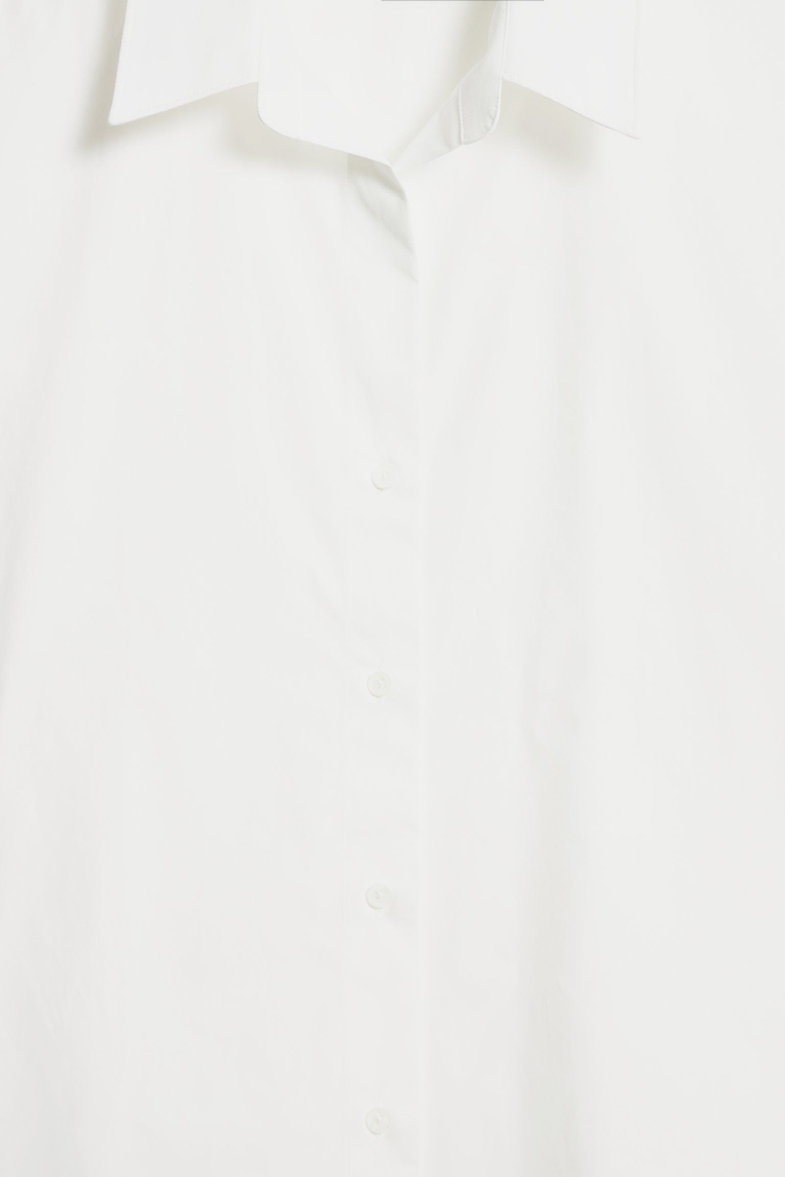 Рубашка прямого кроя из хлопка