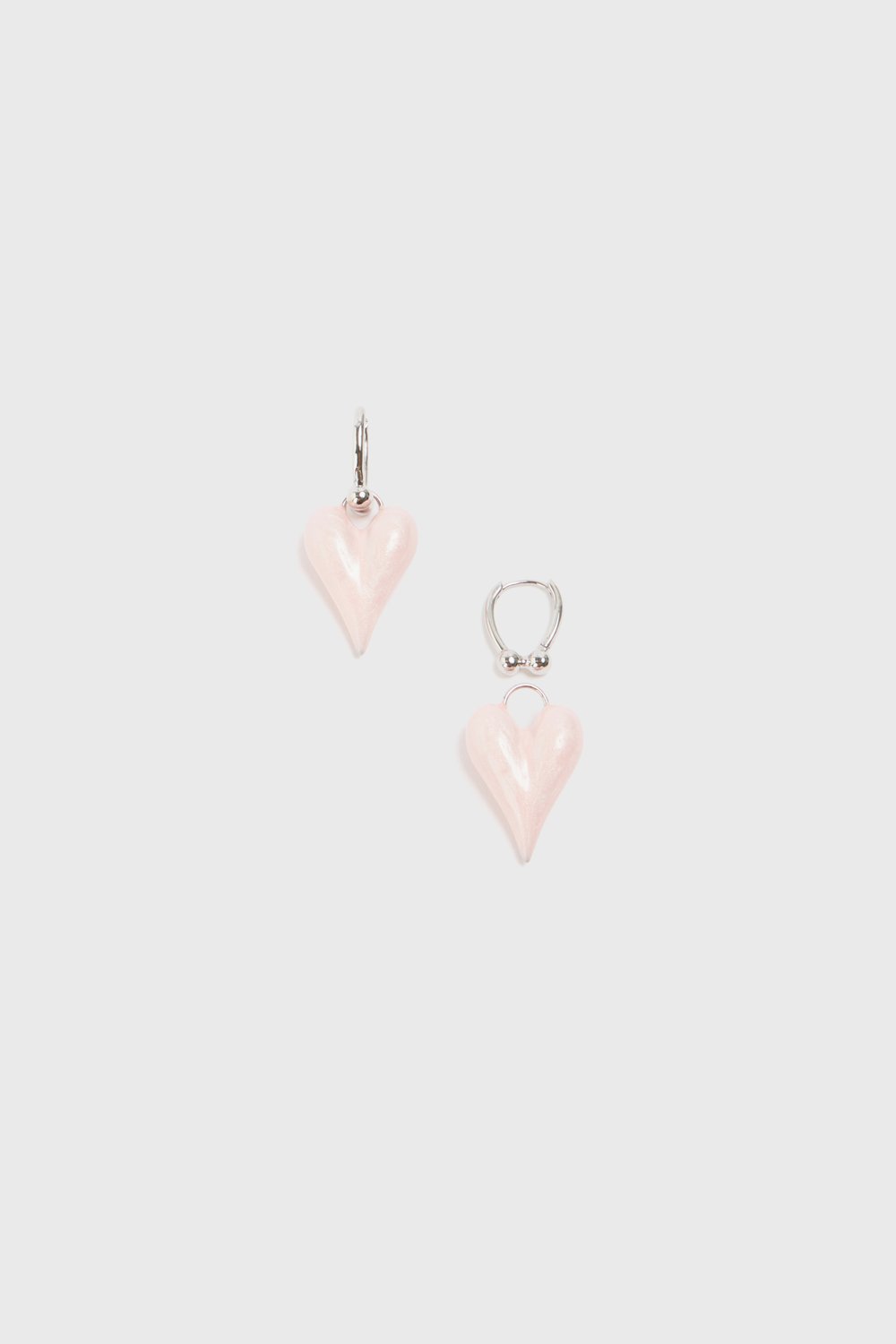 Серьги «сердца»