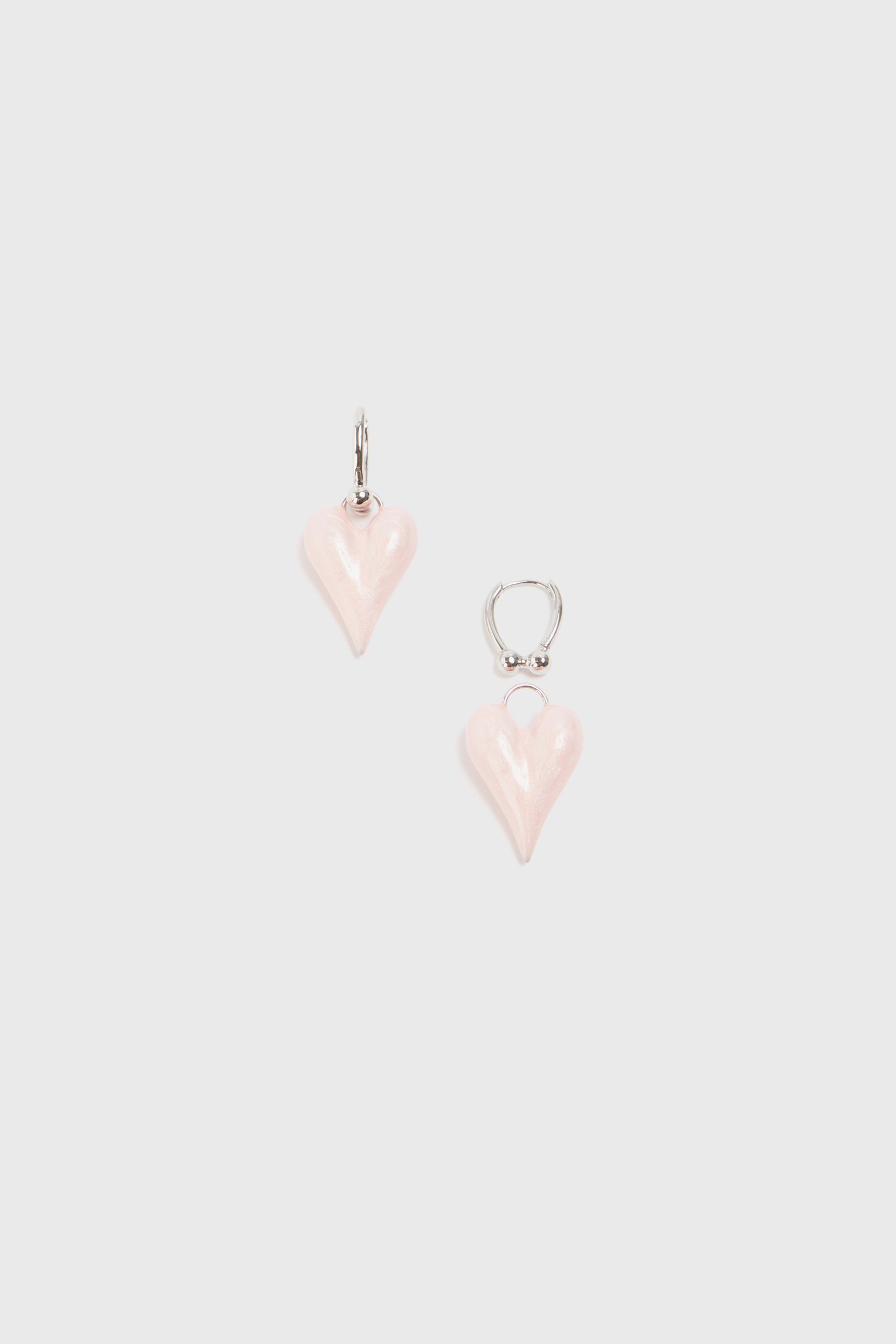 Серьги «сердца»