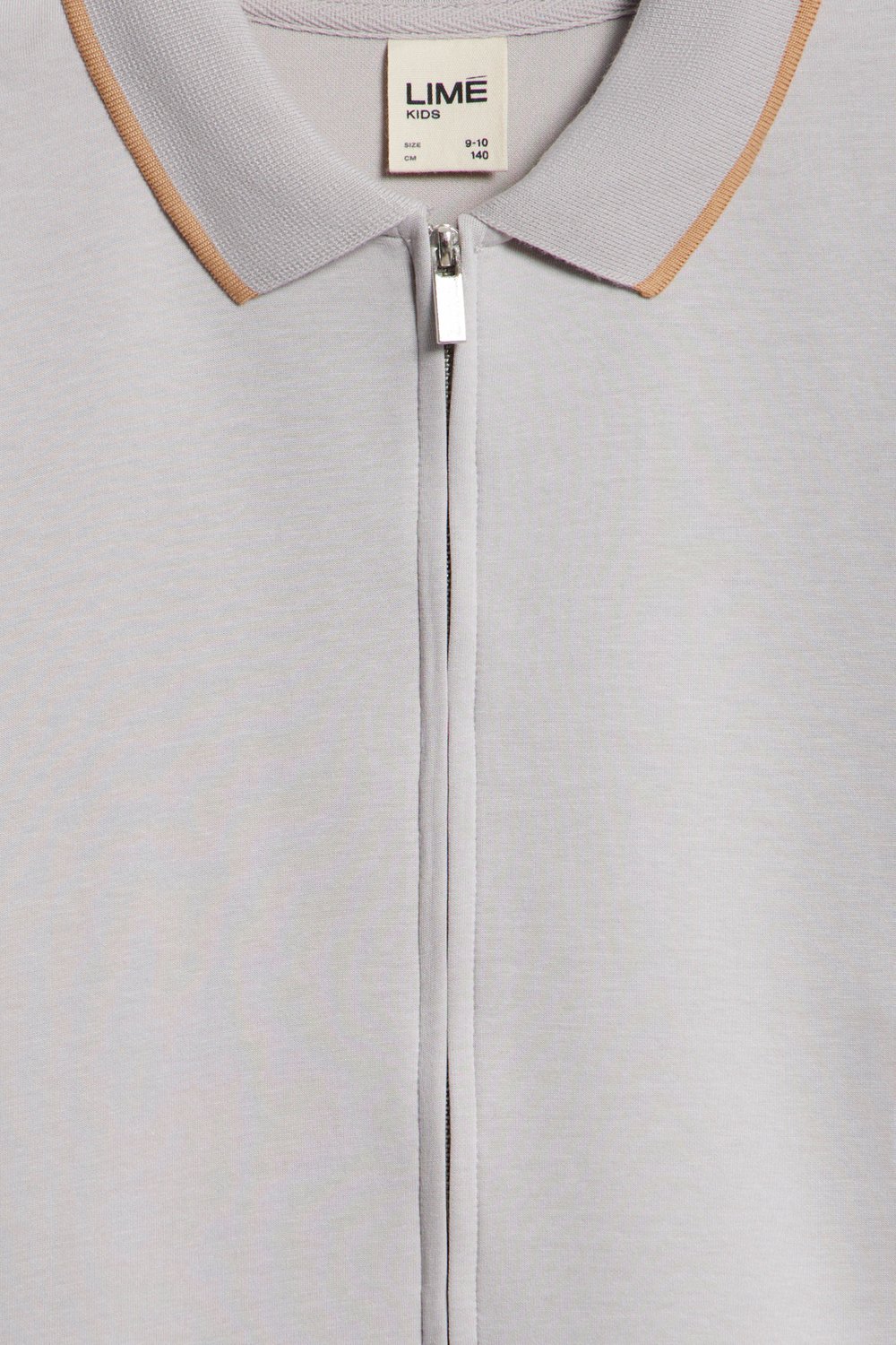 Толстовка на молнии с воротником