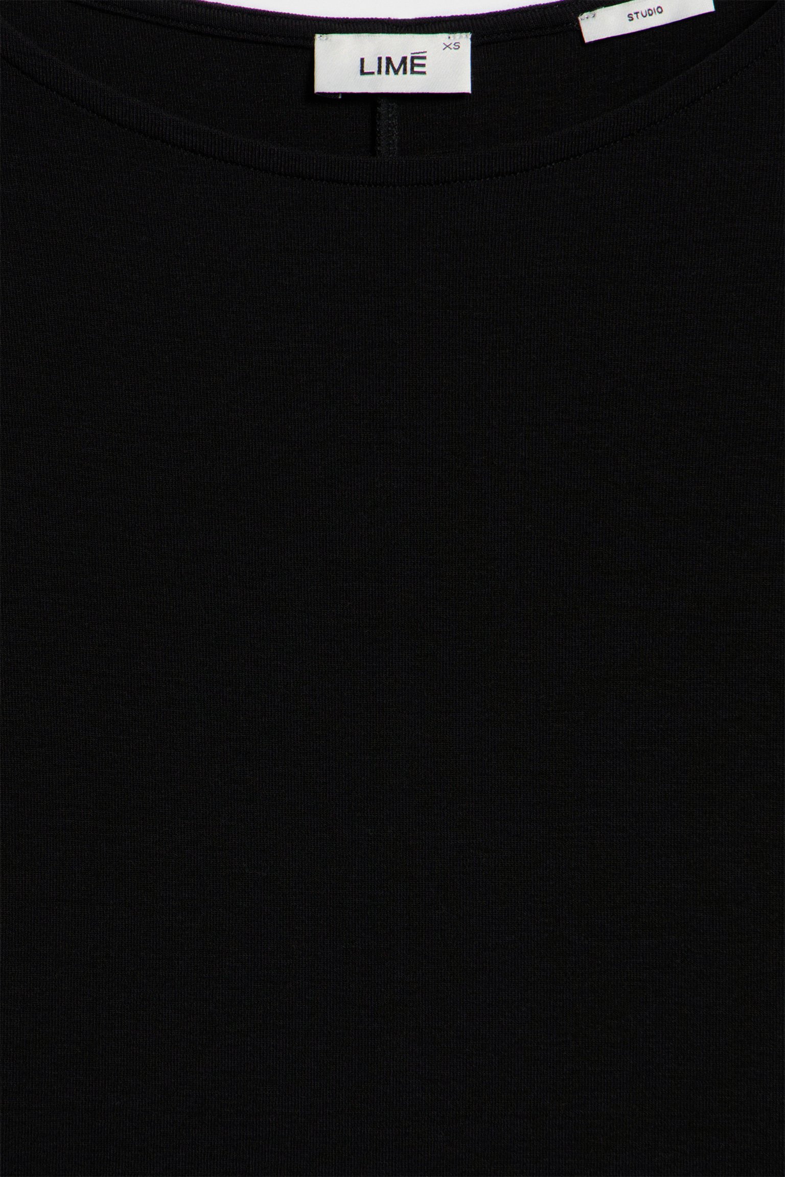 Лонгслив из лиоцелла и шерсти