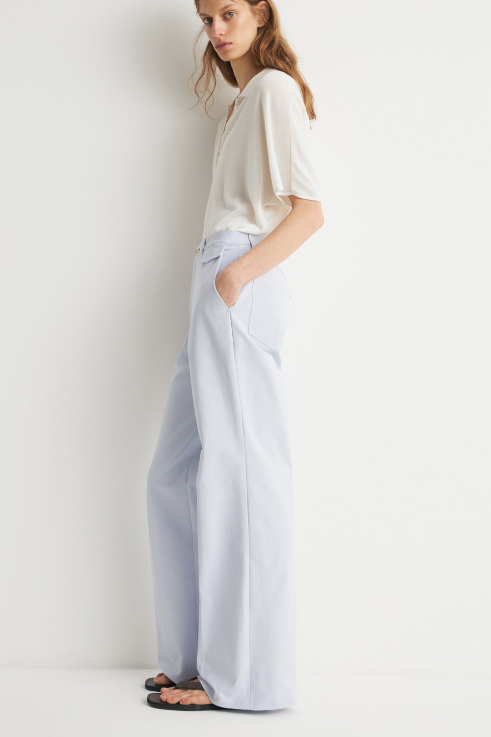 Брюки буткат со стрелками