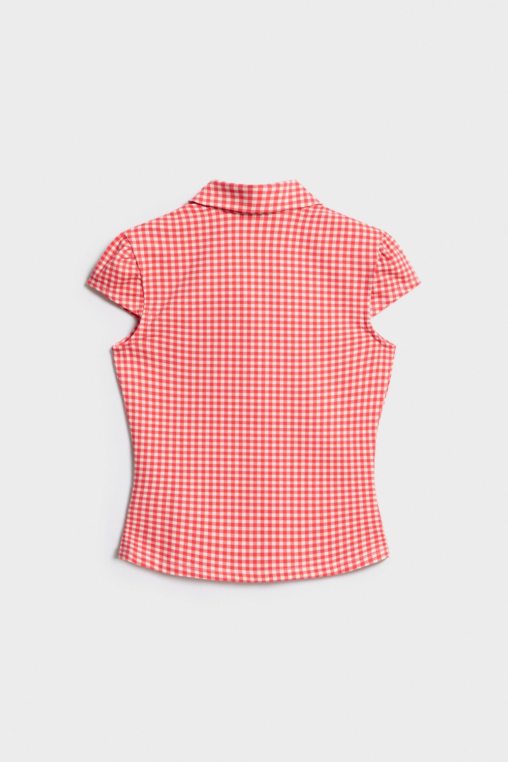 Блуза из хлопкового джерси с принтом