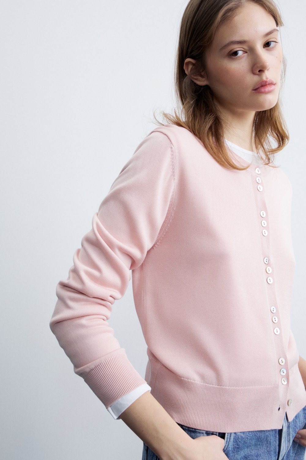Кардиган из лиоцелла