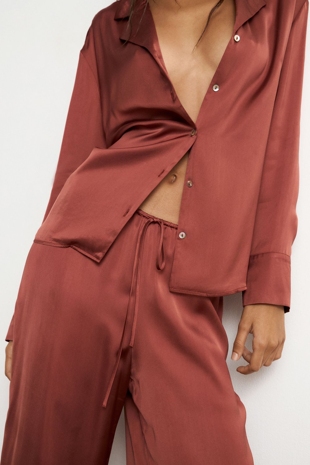 Брюки из вискозы