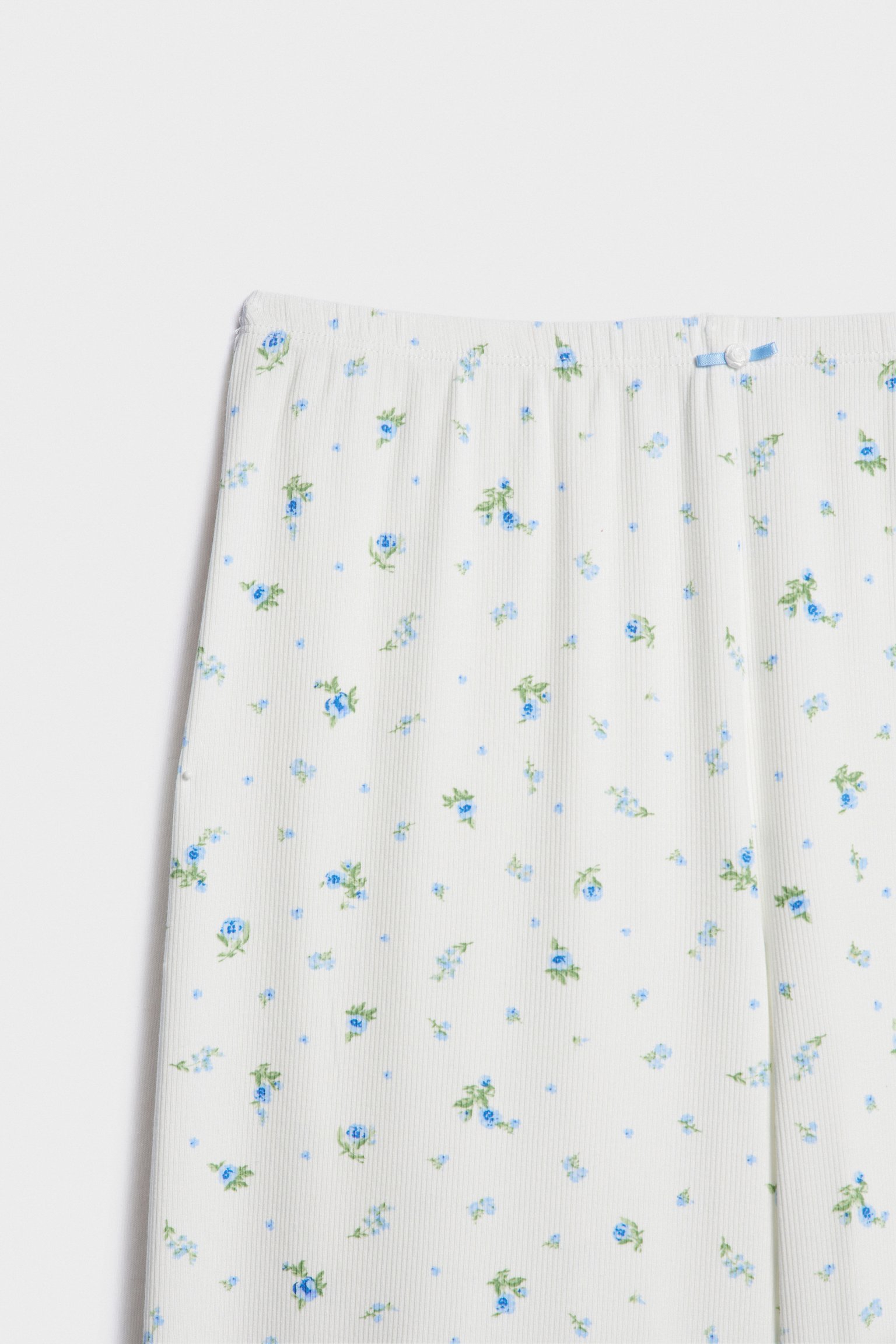 Пижамные брюки из модала