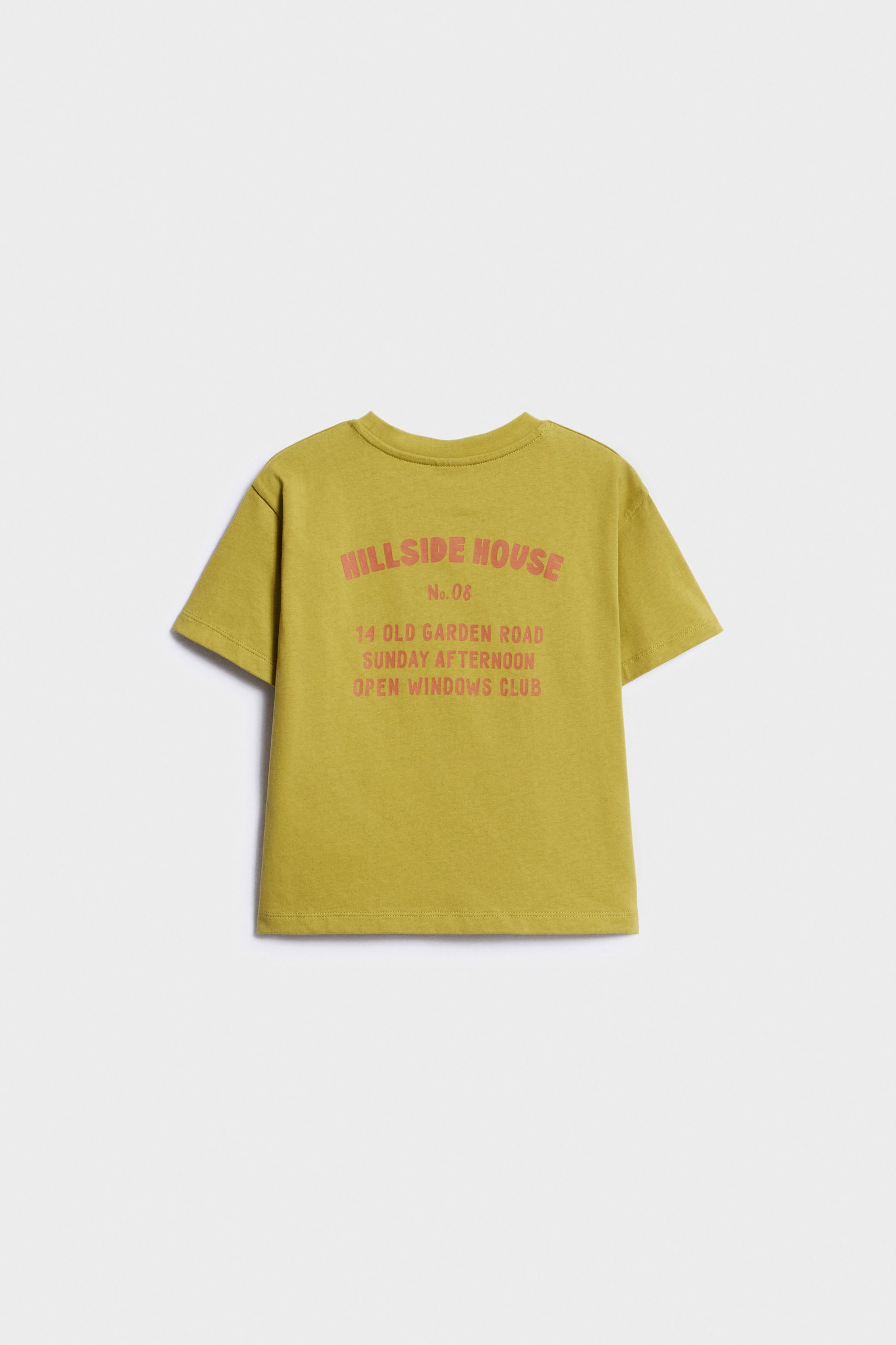 Футболка из хлопка с принтом и аппликацией