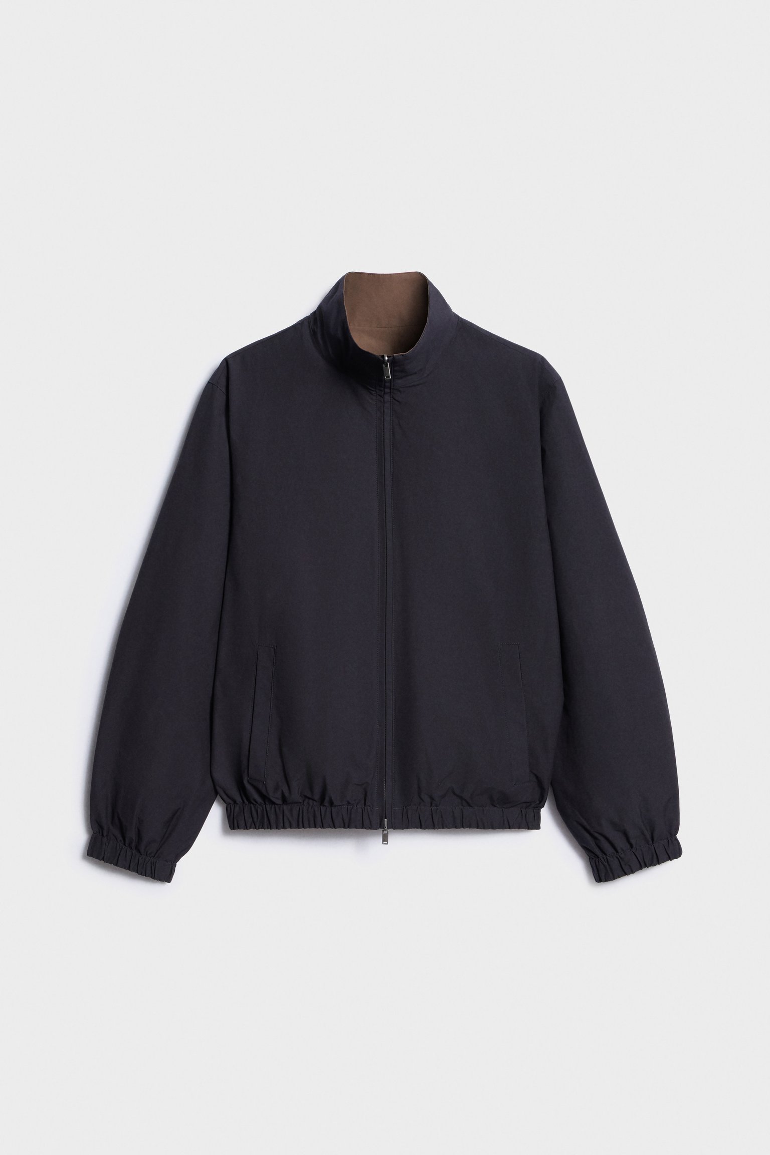 Двусторонняя куртка-бомбер на молнии