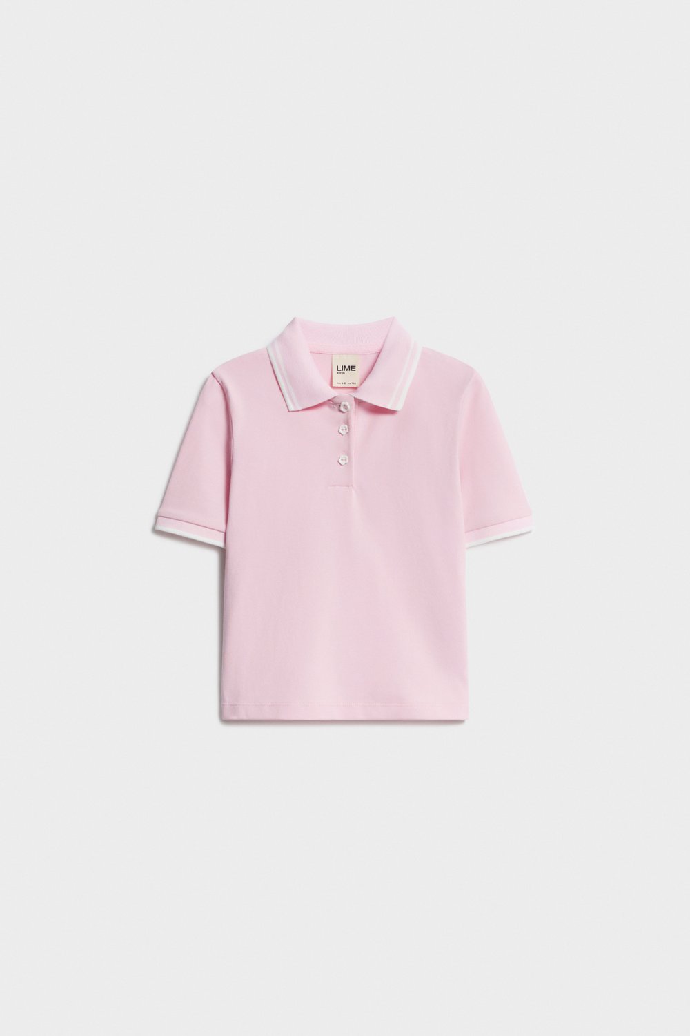 Футболка поло из хлопкового пике́