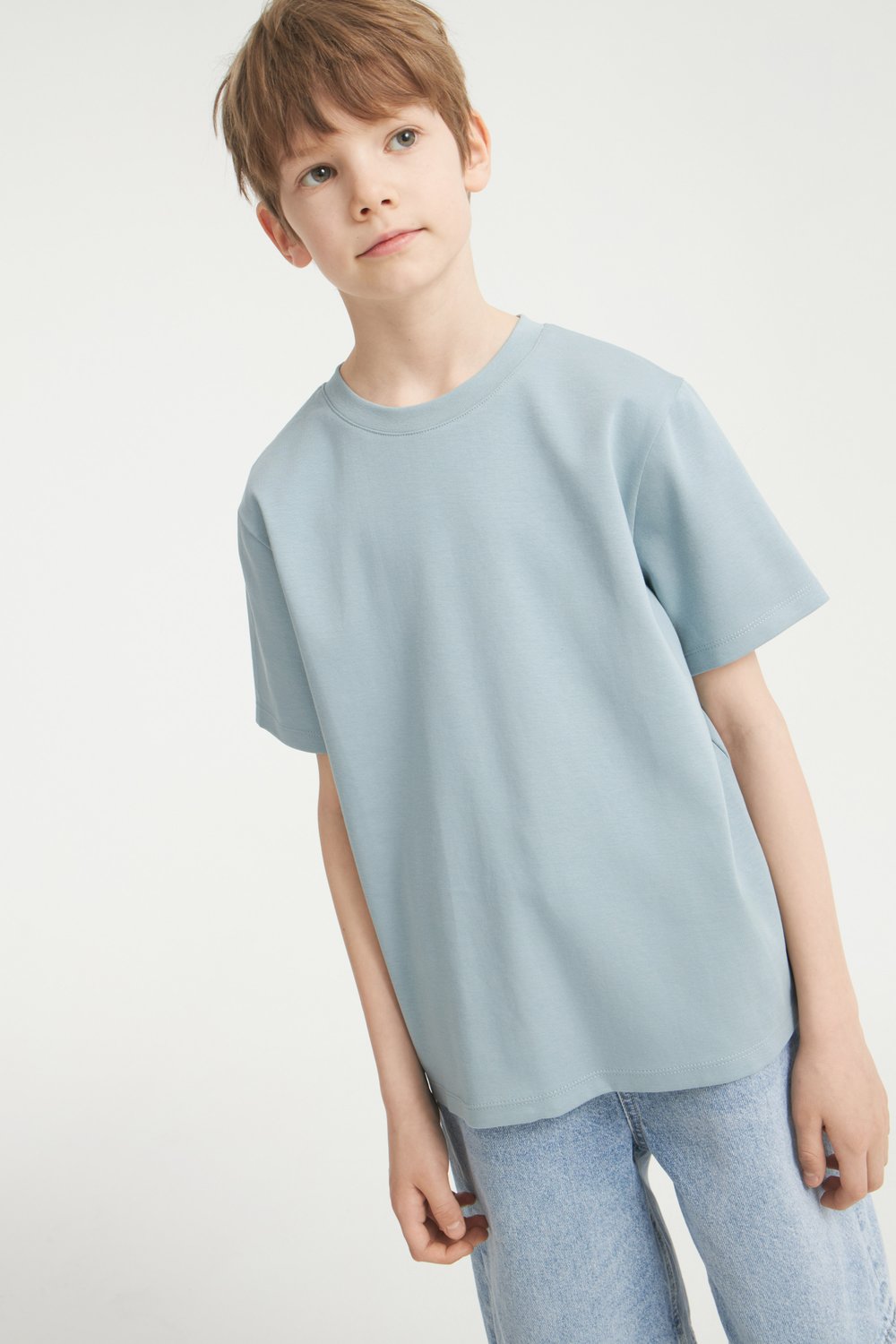 Базовая футболка из хлопка