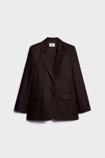темно-коричневый