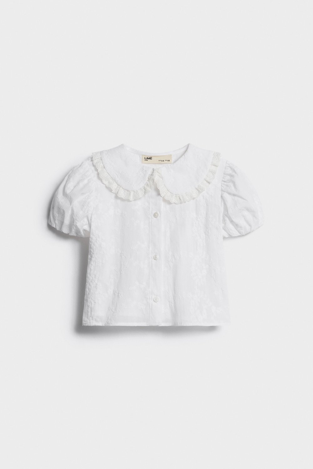 Блуза из вышитого хлопка