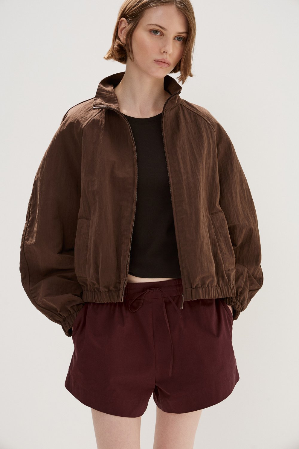 Хлопковые шорты-боксеры