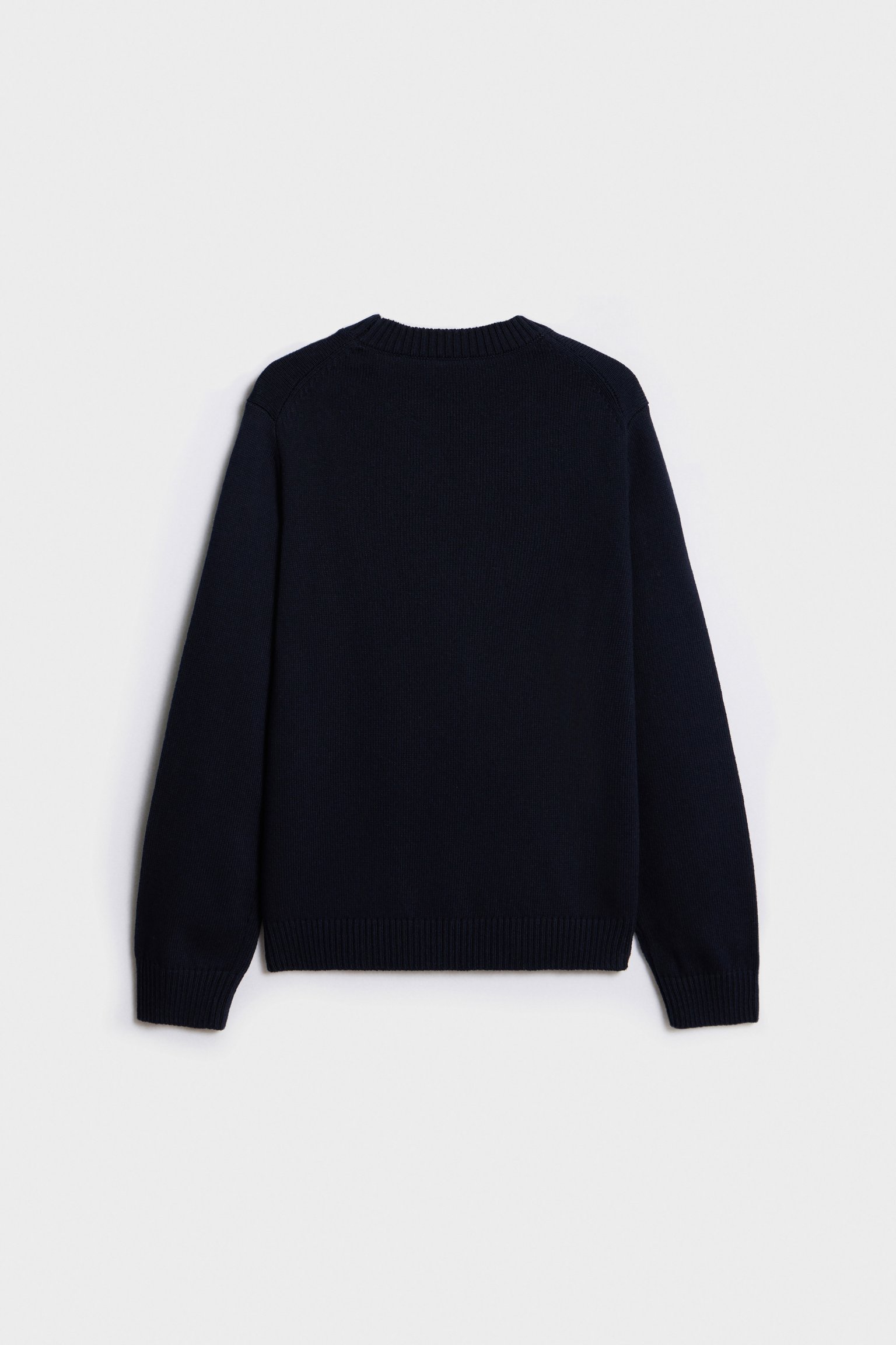 Хлопковый свитер с вышивкой