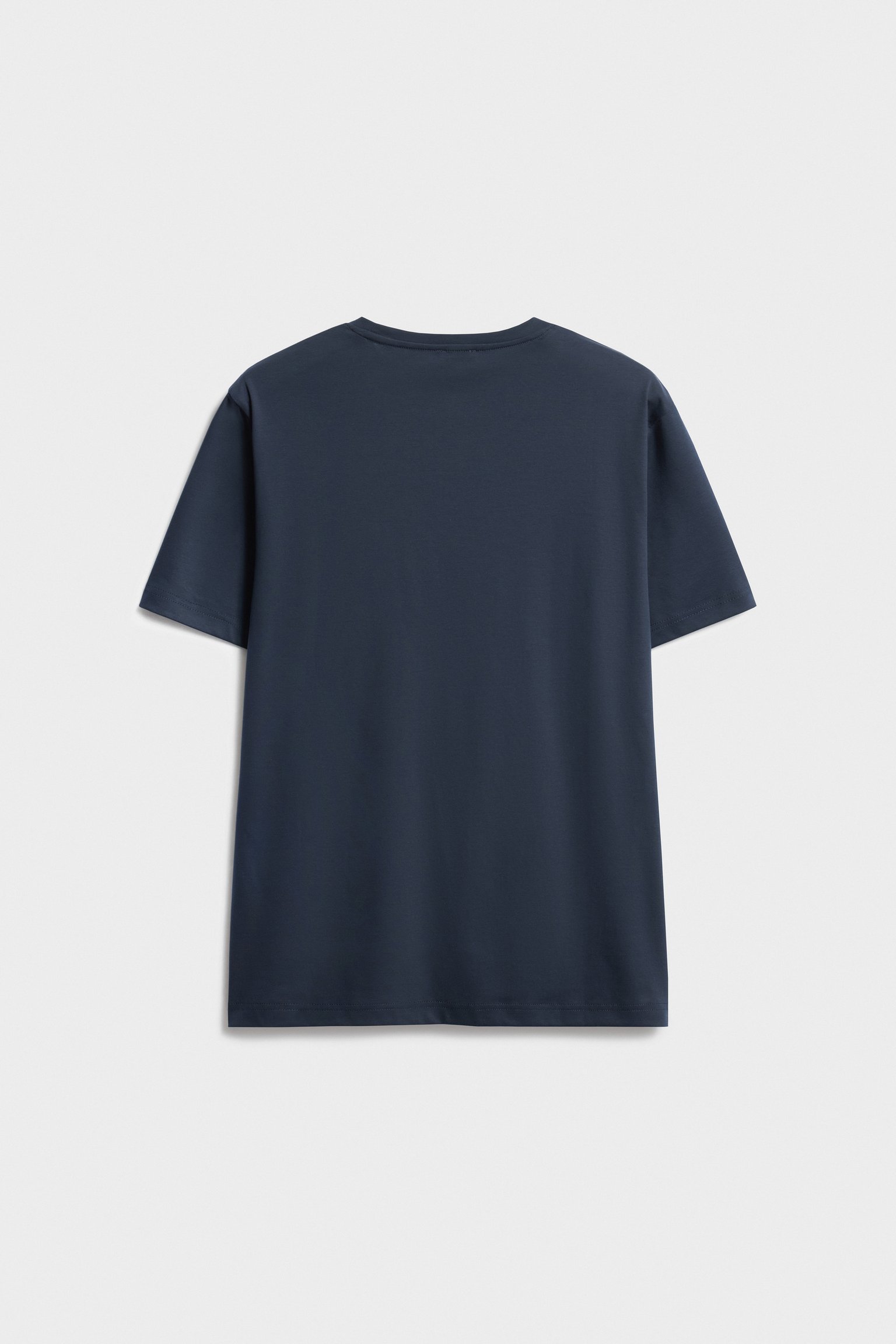 Футболка из мерсеризованного хлопка
