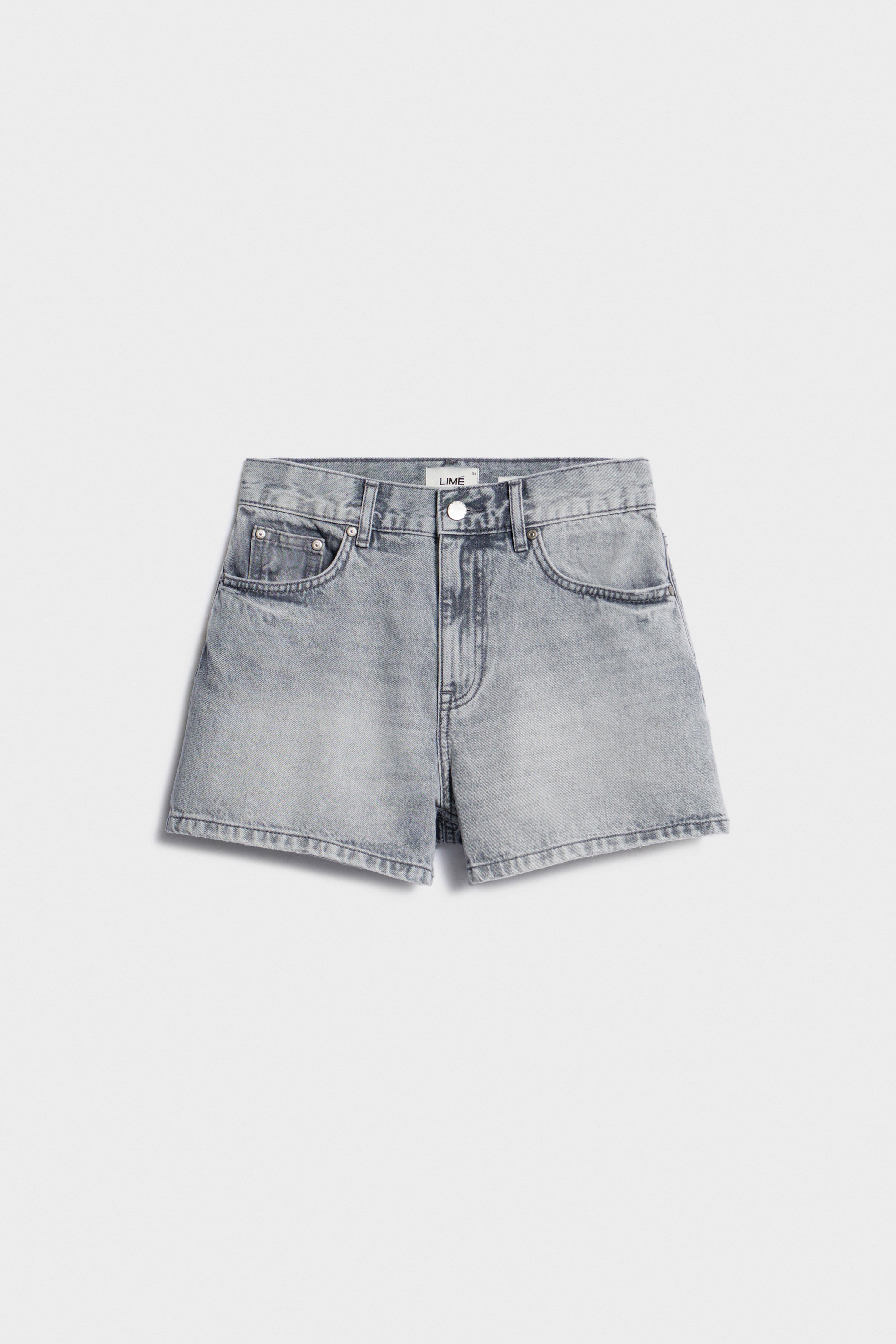 Джинсовые шорты мини