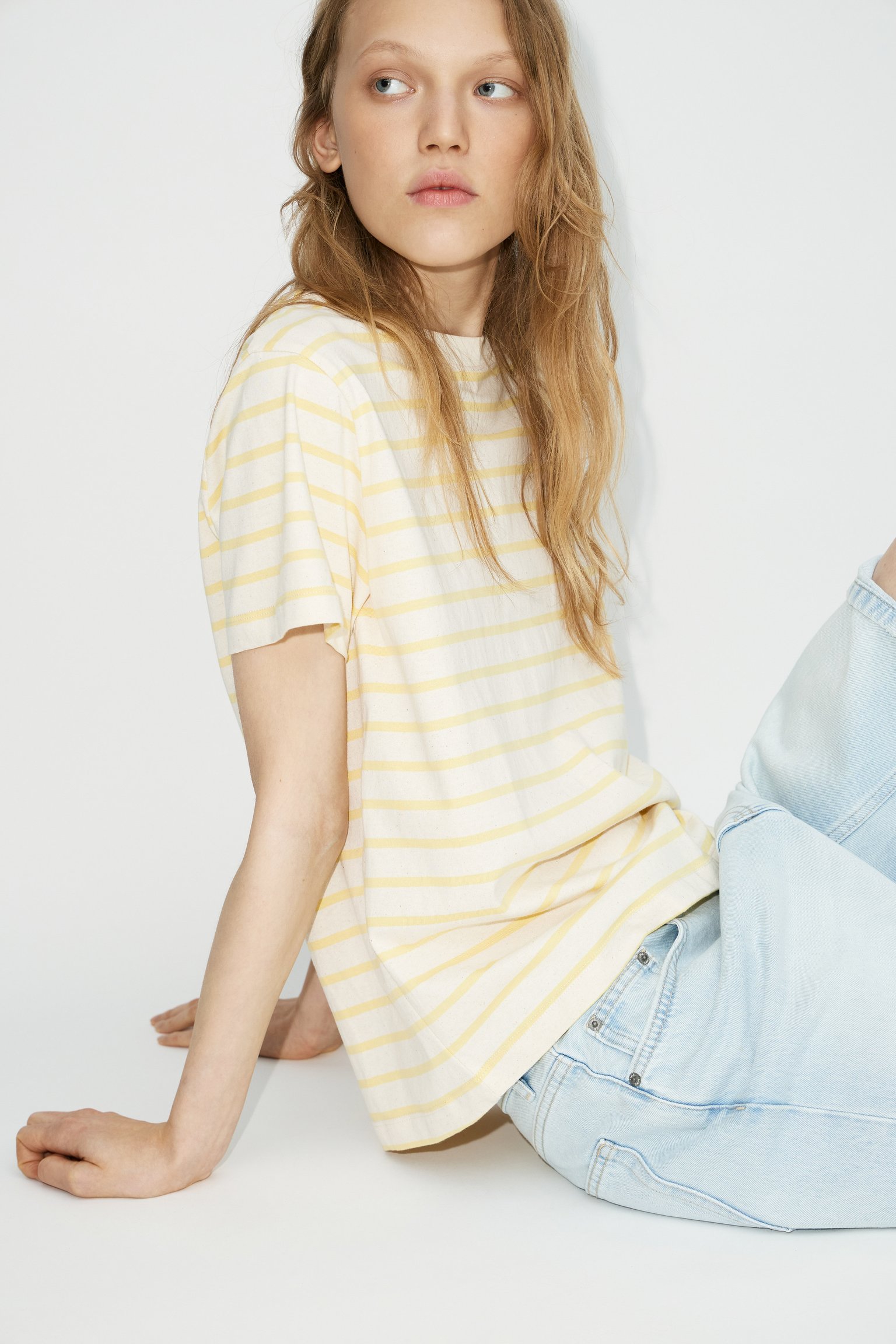 Базовая футболка из хлопка