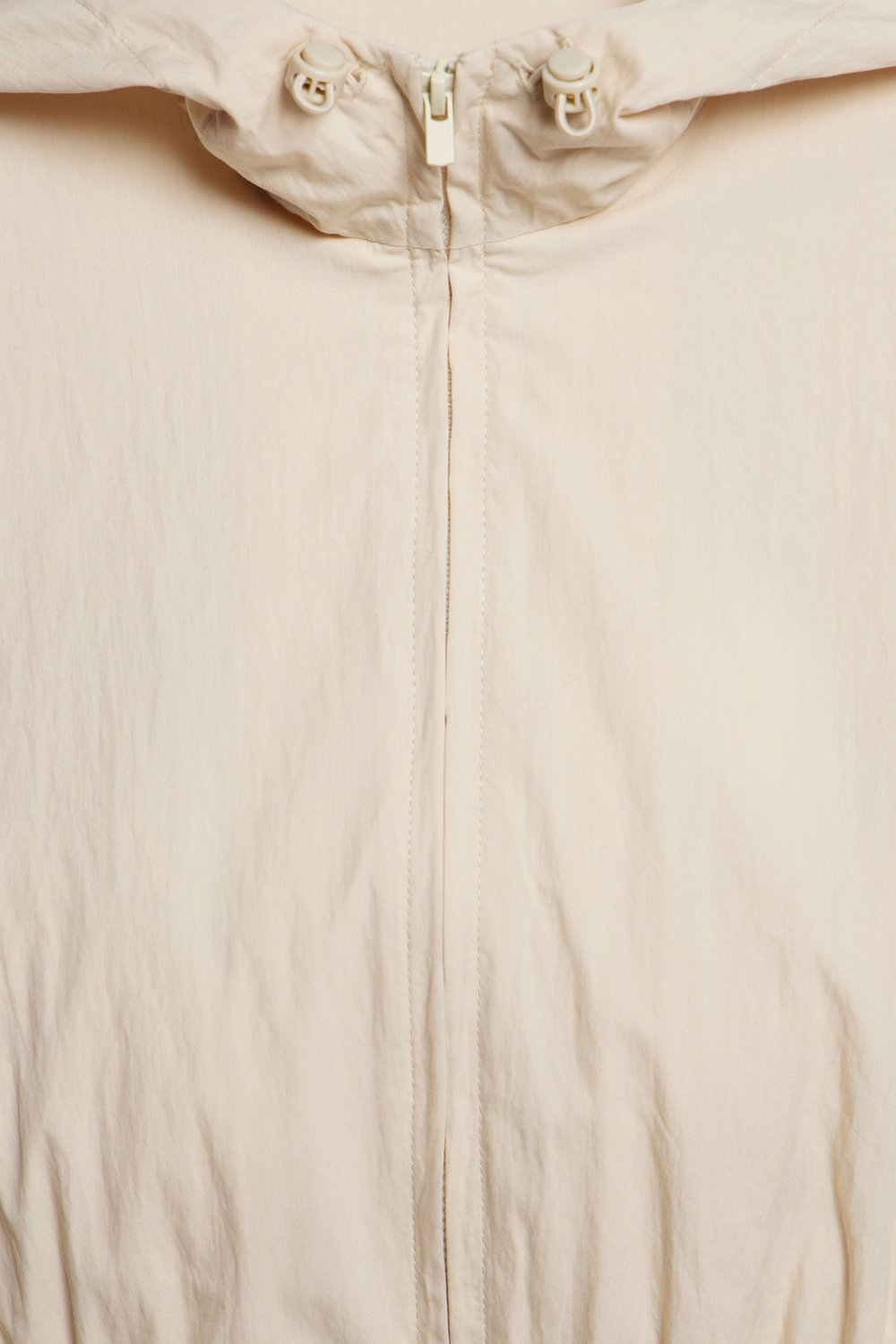Объемная куртка из хлопка