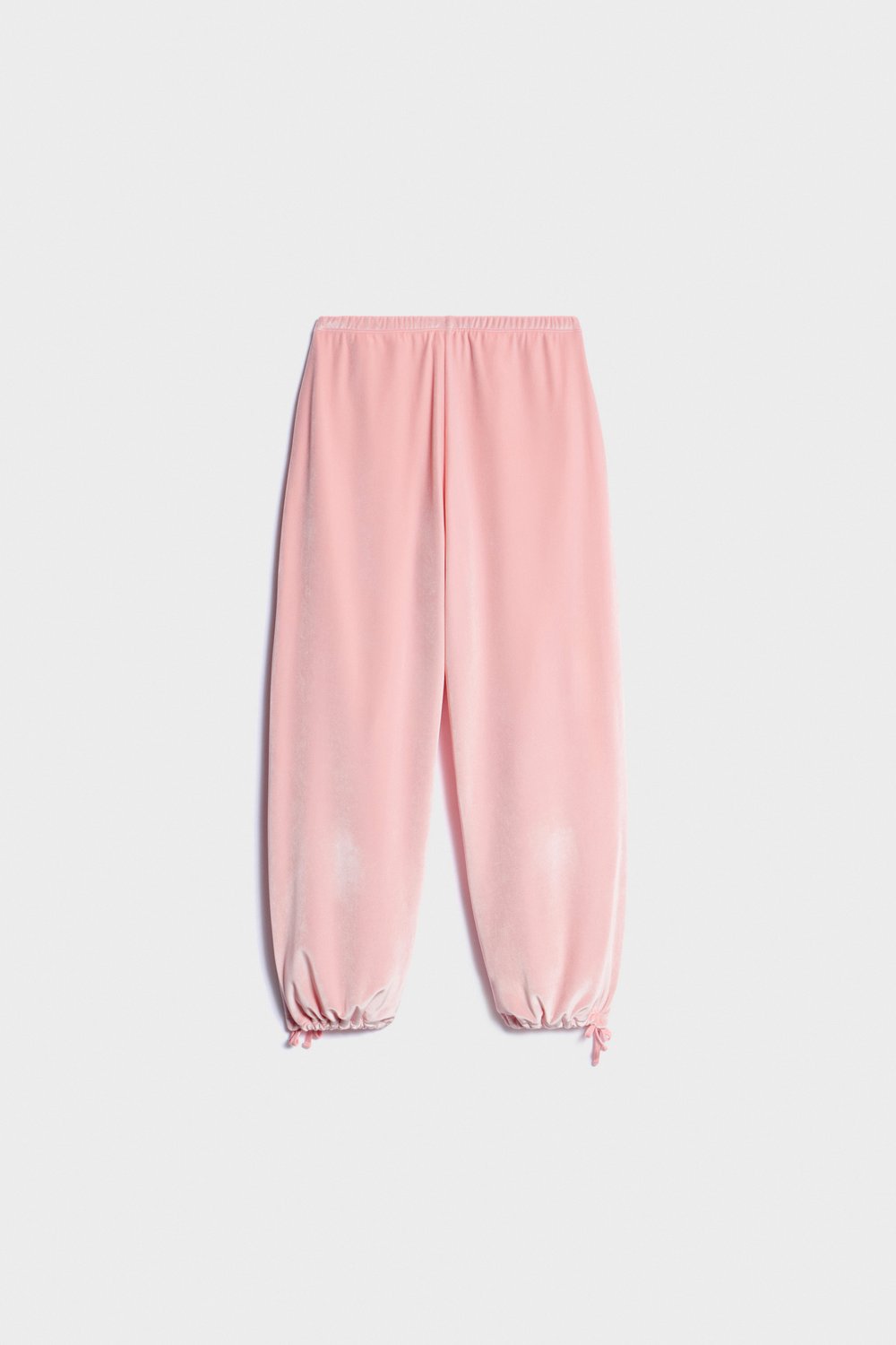 Бархатные брюки-аладдины