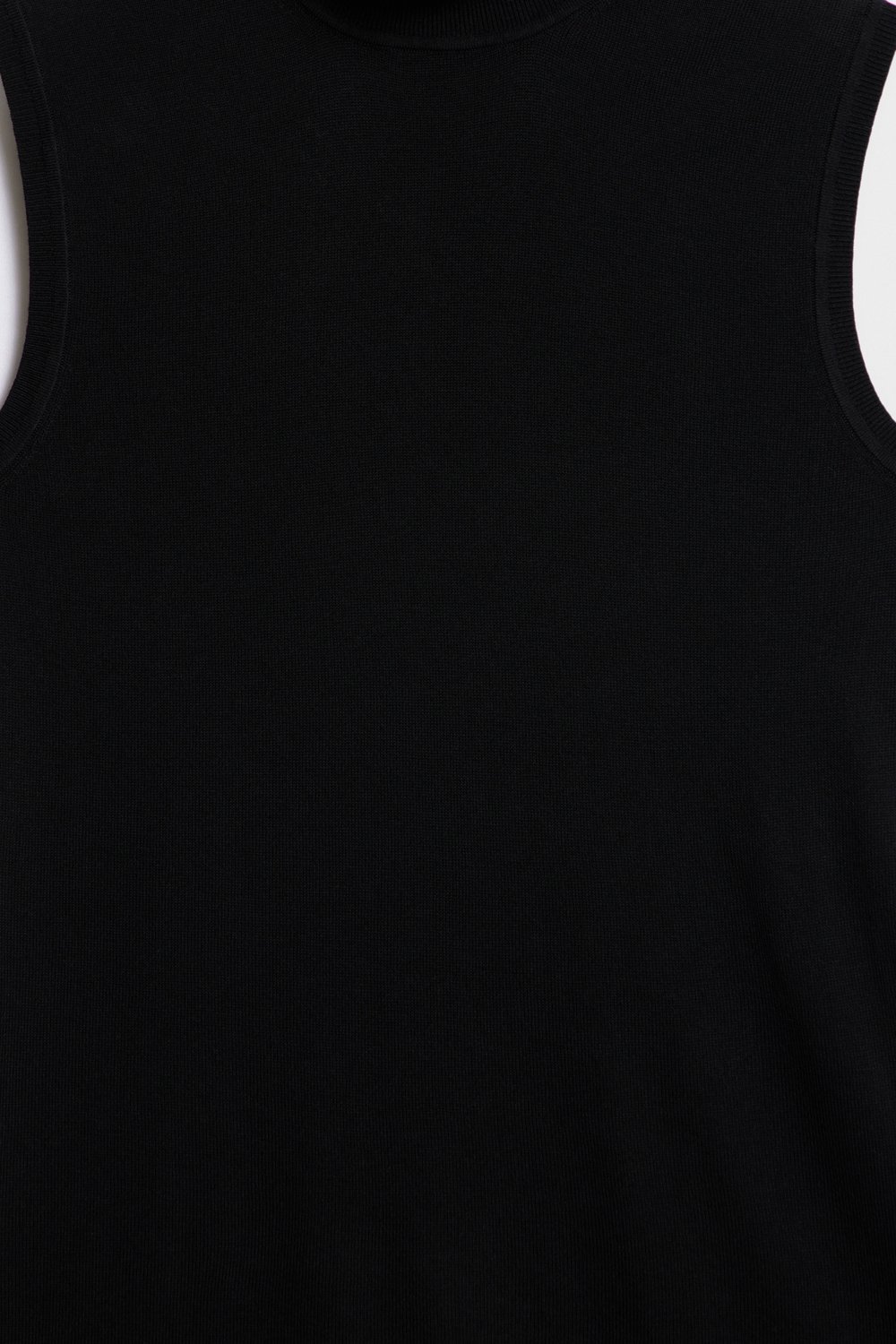 Топ с шелком и кашемиром