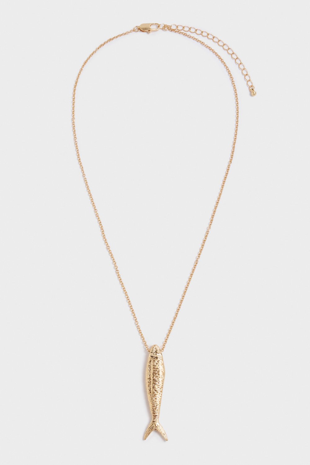 Ожерелье-цепь с подвеской