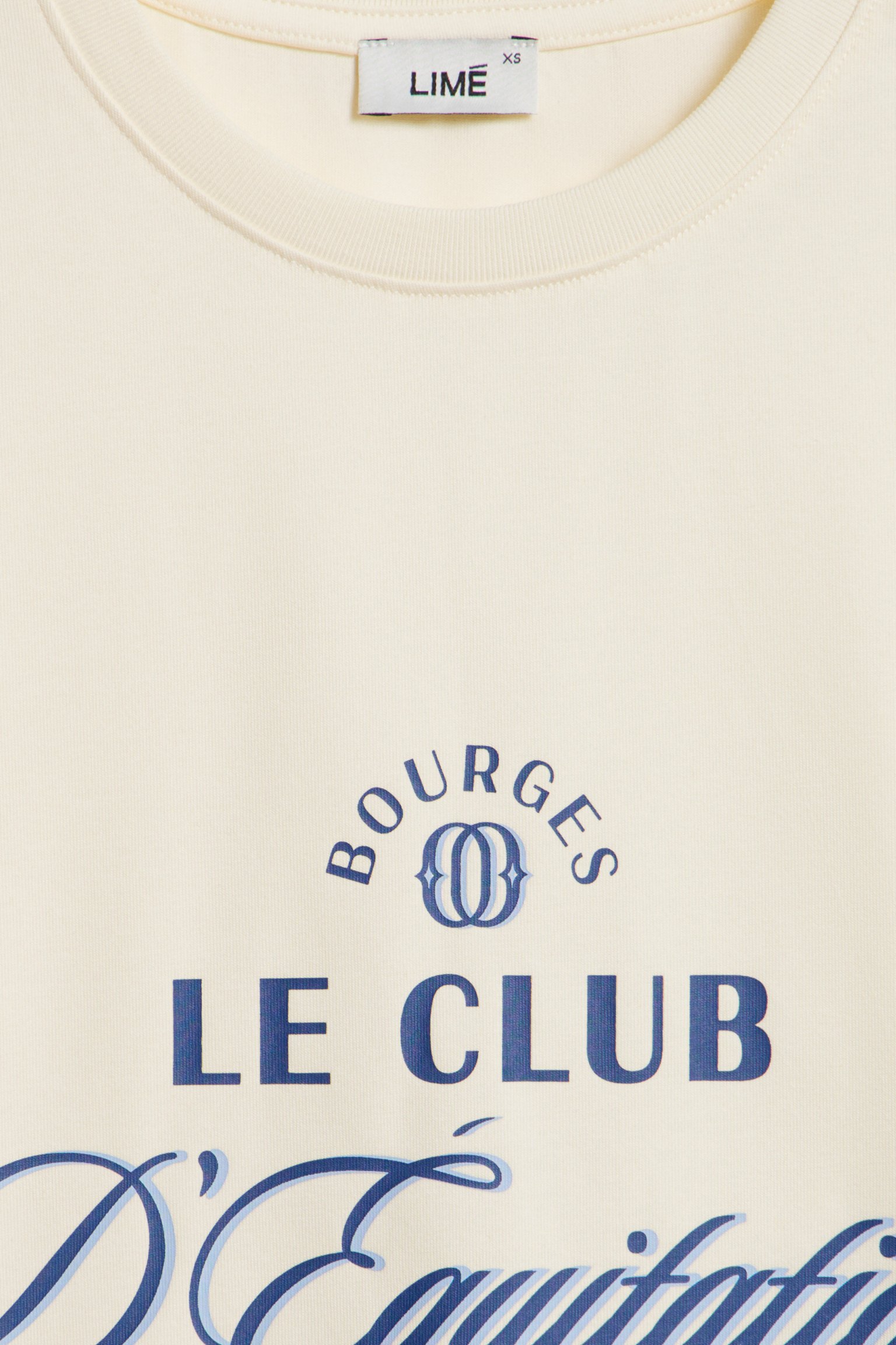 Футболка из хлопка с принтом