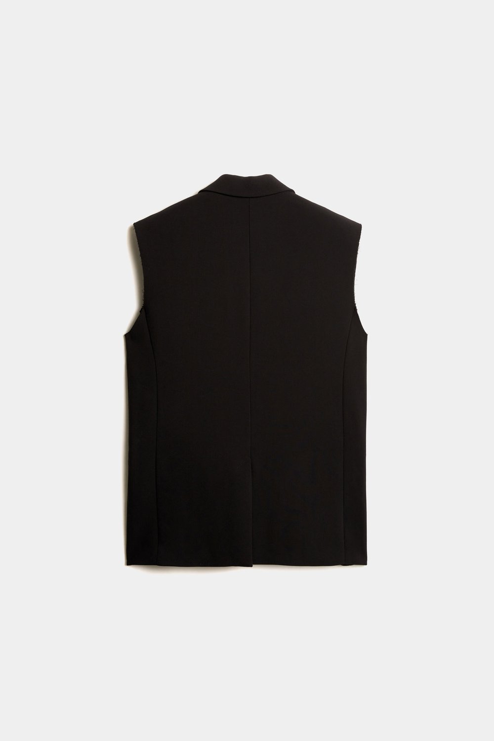 Жилет oversize в стиле гранж