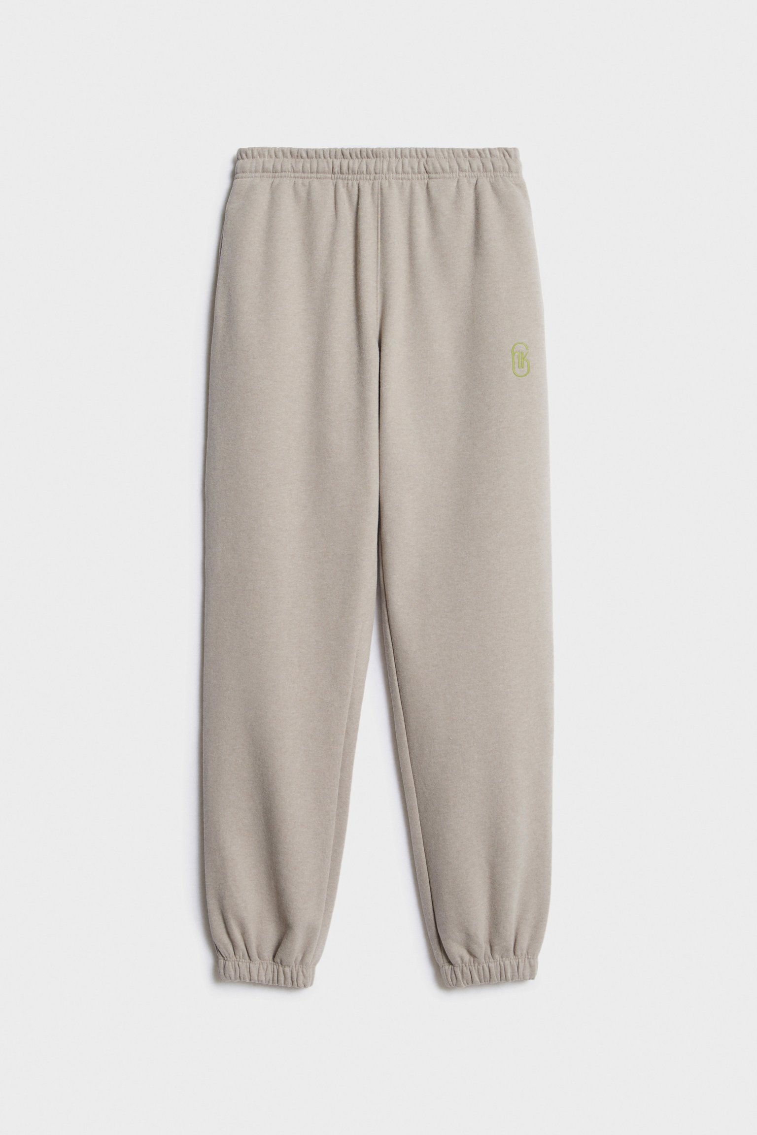 Спортивные брюки с вышивкой