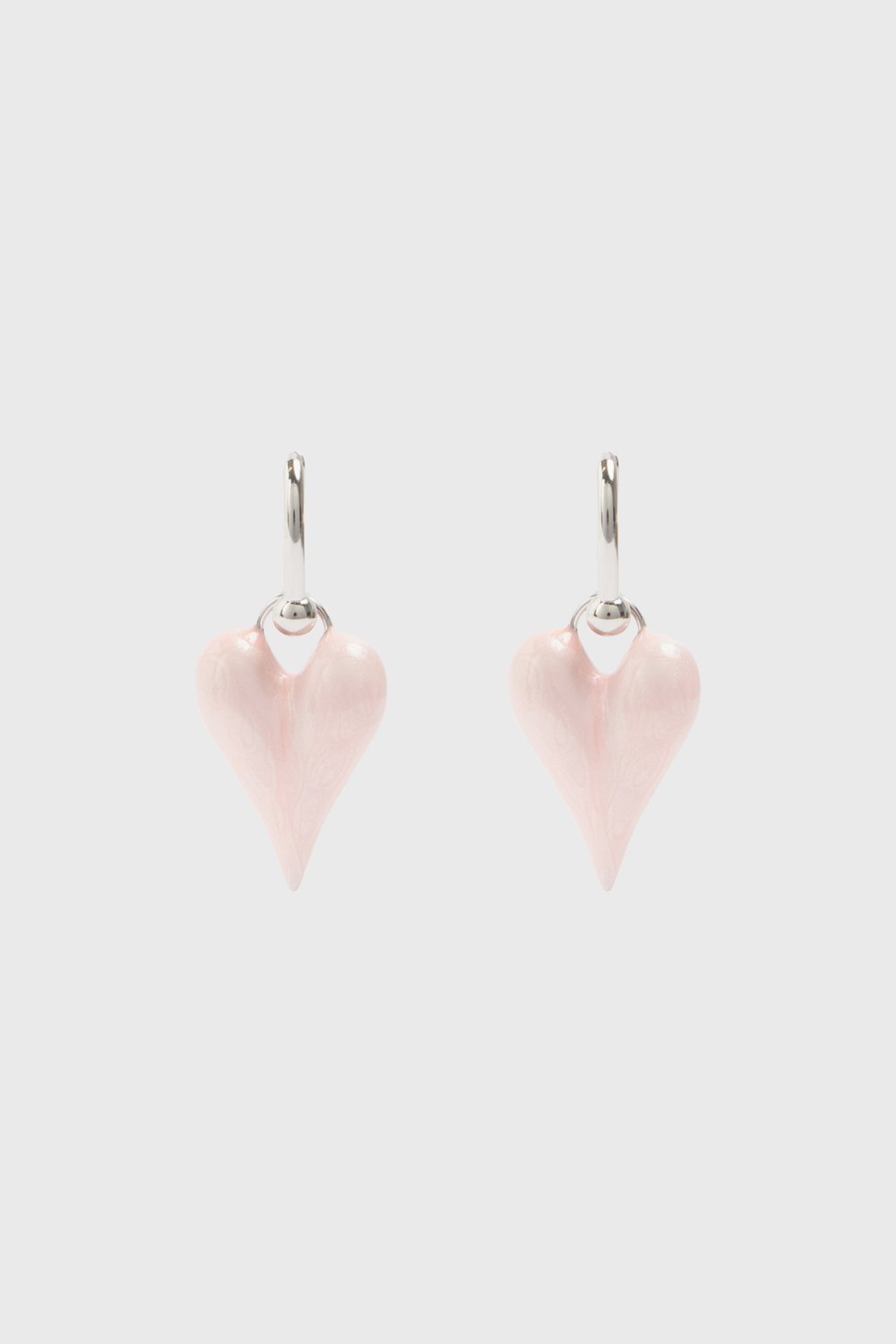 Серьги «сердца»