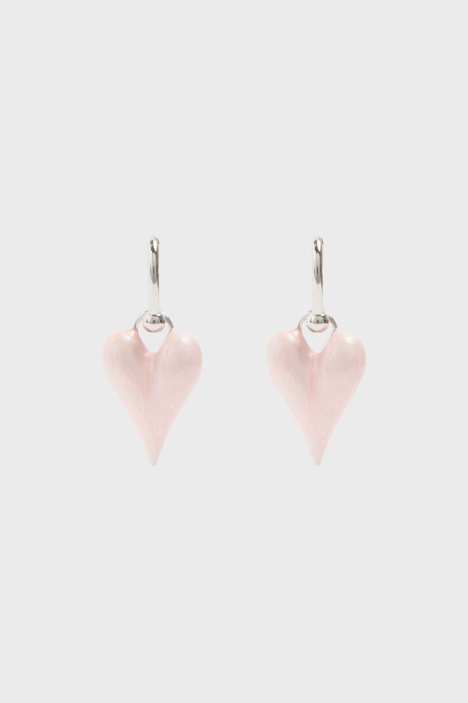 Серьги «сердца»